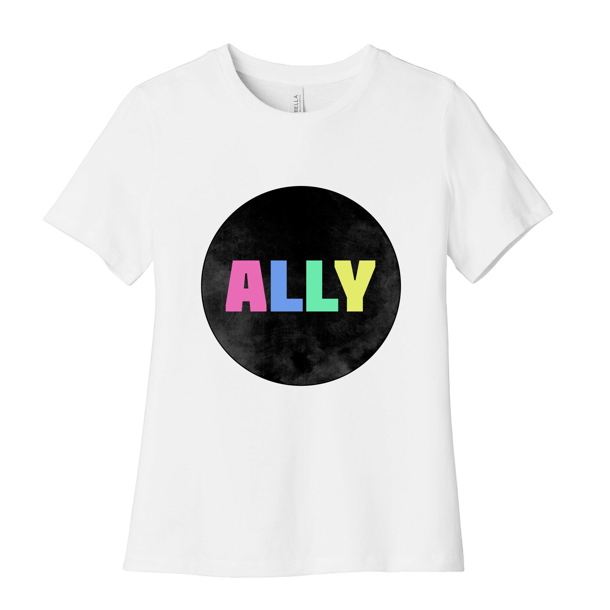 Proud Ally Women's Cotton Tee